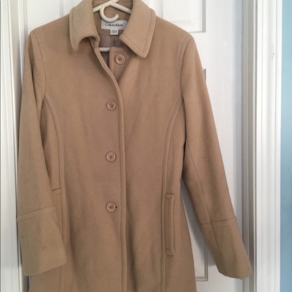 Calvin Klein Women’s wool coat